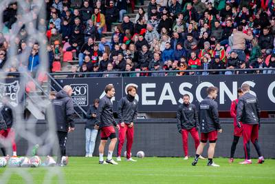 NEC beleeft rustige laatste training voor bekerfinale: bijzondere gasten aanwezig