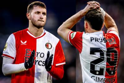 Dilemma voor Arne Slot: Santiago Giménez wel of niet in de bekerfinale?