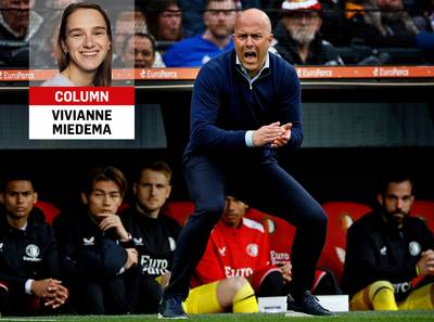 Column Vivianne Miedema | Als trainer van mijn broertje was Arne Slot al heel duidelijk