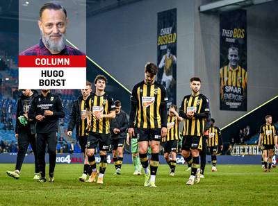 Column Hugo Borst| Benieuwd wat de inmiddels lekker boerende Marcel van Roosmalen zijn club Vitesse gunt