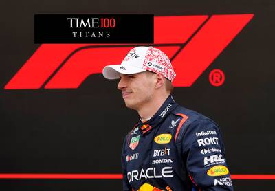 Max Verstappen als eerste Nederlandse sporter ooit in TIME 100 met invloedrijkste mensen ter wereld