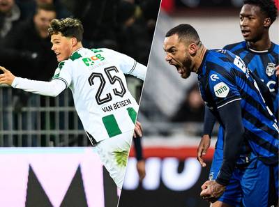 Spanning in strijd om promotie stijgt: koploper Willem II morst punten, FC Groningen wint ruim