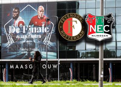 Quiz KNVB Beker | Wat weet jij van de finalisten Feyenoord en NEC?