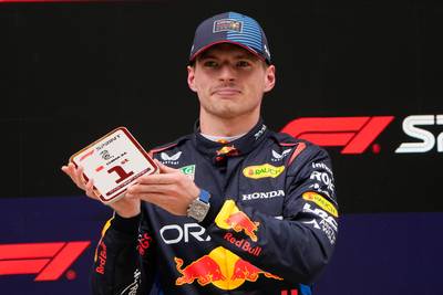 WK-stand Formule 1 | Max Verstappen neemt na eerste sprintrace weer wat meer afstand
