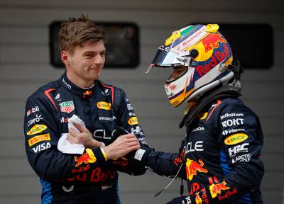 Max Verstappen vol vertrouwen voor Chinese GP: ‘Als auto morgen half zo goed is, zitten we wel goed’