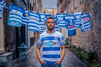 Bram van Polen (38) stopt: icoon van PEC Zwolle zet na 17 jaar punt achter voetbalcarrière