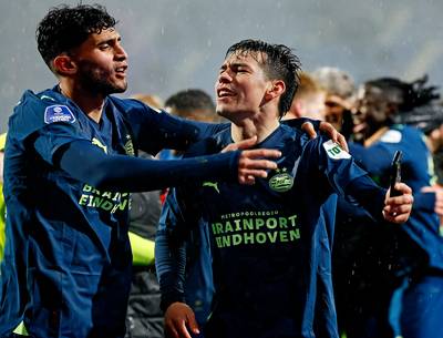 PSV-aanvaller Hirving Lozano kan al snel voor goed geld verkassen naar Verenigde Staten