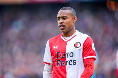 Feyenoord zonder geblesseerde Paixão tegen Go Ahead Eagles