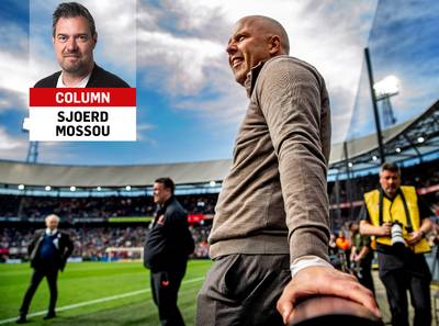 Column Sjoerd Mossou | Arne Slot heeft bij Feyenoord een regelrecht wonder verricht