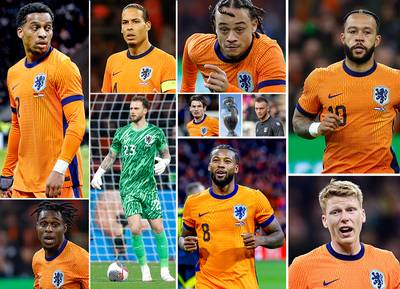 Voorselectie wordt vandaag bekend: welke 26 spelers moeten volgens jou met Oranje mee naar het EK?