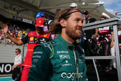 Viervoudig wereldkampioen Sebastian Vettel praat over terugkeer in Formule 1: ‘Maar ik heb veel ideeën over de toekomst’