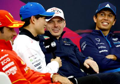 Max Verstappen kijkt uit naar race op favoriet circuit in Japan: ‘Eerste keer was intimiderend’