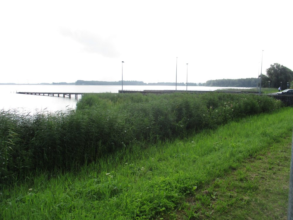 Steiger aan Simone de Beauvoirlaan en Gooiermeerpromenade afgesloten