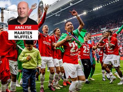 Titel van het mentale: hoe een boek over Michael Jordan de PSV-spelers inspireerde