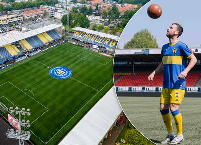 Cambuur neemt afscheid van stadion in de geest van Oekie Hoekema