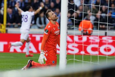 Club Brugge treurt: Fiorentina na remise in België naar finale Conference League