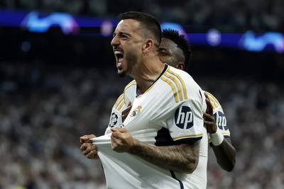 Geflopt in de Premier League, goud waard in Champions League: dit is invalspits Joselu (34) van Real Madrid