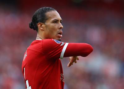 Virgil van Dijk maakt kans op tweede verkiezing als Premier League-speler van het jaar