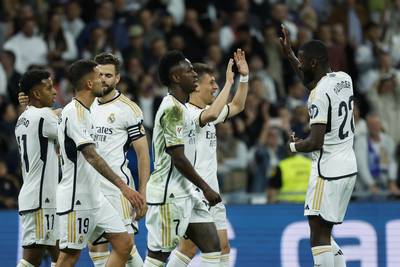 Real Madrid verslapt niet na titel en evenaart clubrecord met grootste zege van seizoen