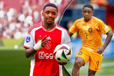 Steven Bergwijn helpt zichzelf met glansrol mogelijk op weg naar EK: ‘Als ik vrij ben in mijn hoofd kan er veel’