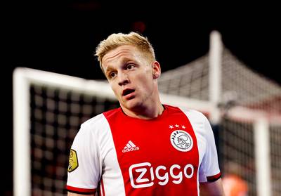 Donny van de Beek keert komend seizoen niet terug bij Ajax