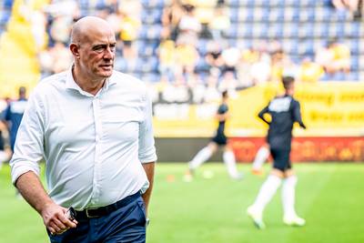 NAC geeft misdragende teammanager John Karelse officiële waarschuwing