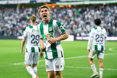 FC Groningen bekroont waanzinnige opmars met directe promotie, Roda JC veroordeeld tot play-offs