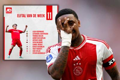 Hoog cijfer voor Steven Bergwijn in Elftal van de Week, Excelsior hofleverancier