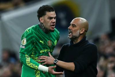 Manchester City-doelman Ederson mist kampioensduel en FA Cup-finale door oogblessure