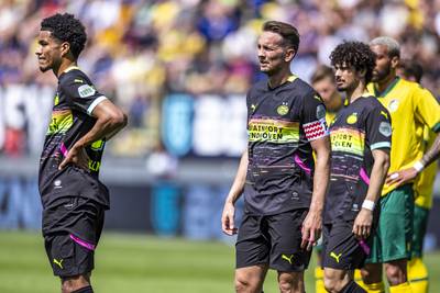 PSV grijpt naast puntenrecord na moeizaam gelijkspel bij Fortuna Sittard: ‘We waren niet onszelf’