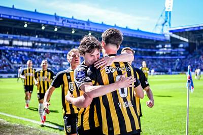 Gedegradeerd Vitesse wint mede dankzij dubbelslag Marco van Ginkel op bezoek bij Heerenveen