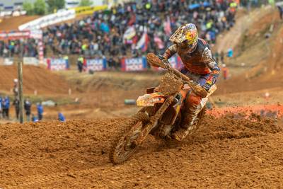 Jeffrey Herlings kan Spaanse thuiszege niet voorkomen en grijpt tweede plek in Grote Prijs Galicië