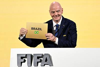 Teleurstelling op FIFA-congres: Nederland legt het met gezamenlijk bid WK-vrouwenvoetbal af tegen Brazilië