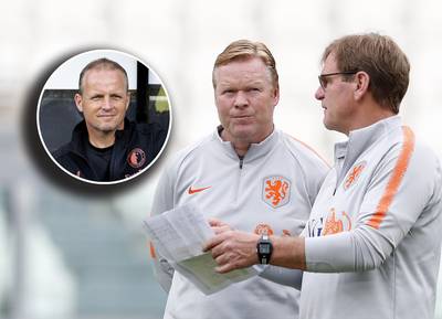 Dwight Lodeweges vervangt Sipke Hulshoff als assistent bij Oranje tijdens EK: ‘Ik had maar tien seconden nodig’