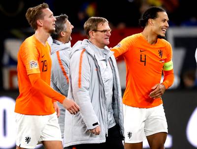 Dwight Lodeweges maakt rentree bij Oranje voor spoedklus EK: ‘Hopelijk duurt deze klus tot en met de finale’