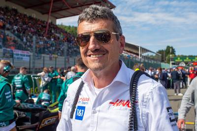 Ook na vertrek als teambaas blijft vloekende Günther Steiner een attractie in de Formule 1