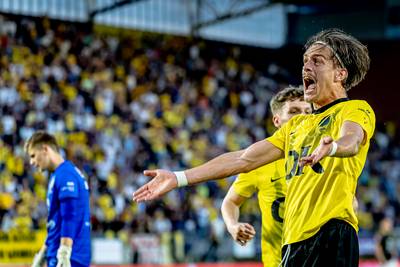 Roda JC krijgt tik op tik: NAC Breda zet grote stap naar halve finale play-offs