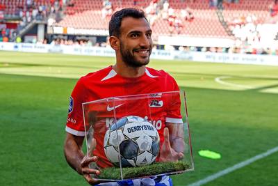 AZ raakt Vangelis Pavlidis kwijt: topscorer van de eredivisie op weg naar Benfica