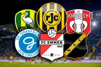 Play-offs: dit is het programma in strijd om een plek in de eredivisie