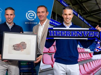 Robin van Persie wordt bij Heerenveen geen ‘cynische’ trainer: ‘Wil wegblijven bij de speler die ik zelf was’