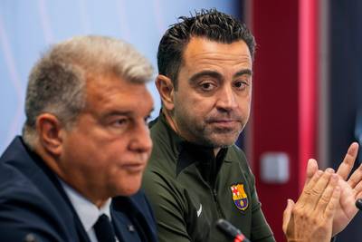 Opmerking Xavi valt verkeerd: woedende Barcelona-voorzitter Laporta overweegt trainer alsnog te ontslaan