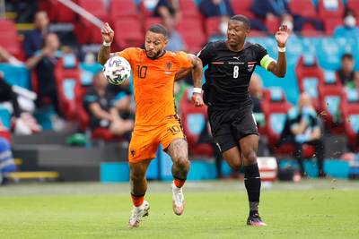 ‘Oranje-opponent Oostenrijk definitief zonder aanvoerder David Alaba op EK’