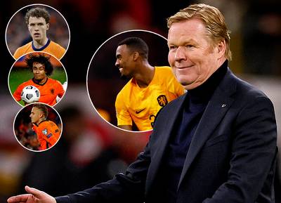 Koeman kiest 30-koppige voorselectie Oranje voor EK: Geen Wieffer, Lang en Zirkzee, wél Gravenberch