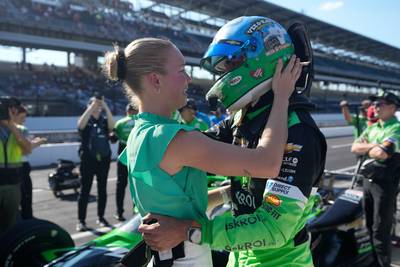 Ongelooflijke comeback: Rinus van Kalmthout mag ondanks zware crash blijven hopen op pole Indy 500