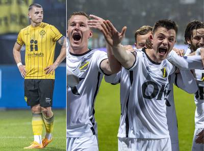 Play-offs voorbij voor geknakt Roda JC na pijnlijke nederlaag tegen NAC Breda