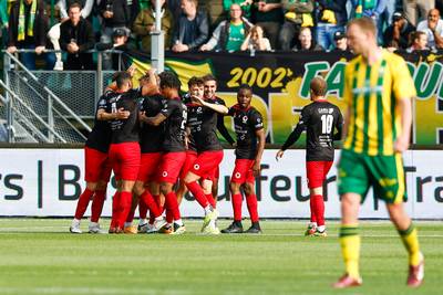 Excelsior trekt met paniekvoetbal play-offzege over de streep bij strijdlustig ADO Den Haag