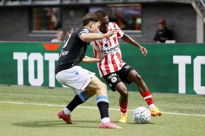 Overwinning Sparta net niet voldoende voor thuisvoordeel in play-offs