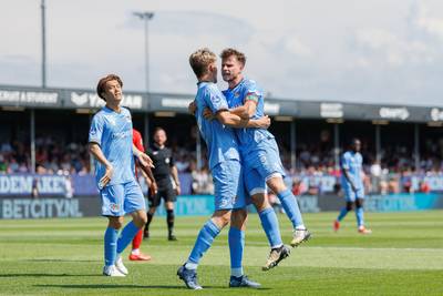 NEC boekt ruime zege in Almere en gaat vol vertrouwen naar play-offs