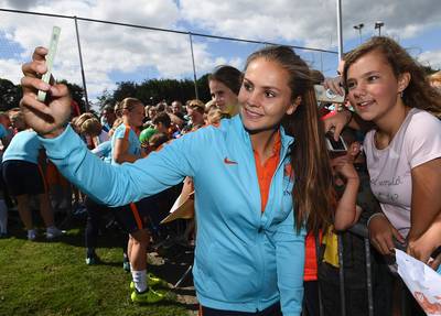 Lieke Martens schreef historie en veranderde het Nederlandse vrouwenvoetbal voorgoed