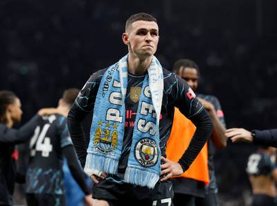 Virgil van Dijk grijpt mis: Phil Foden verkozen tot beste speler in Premier League